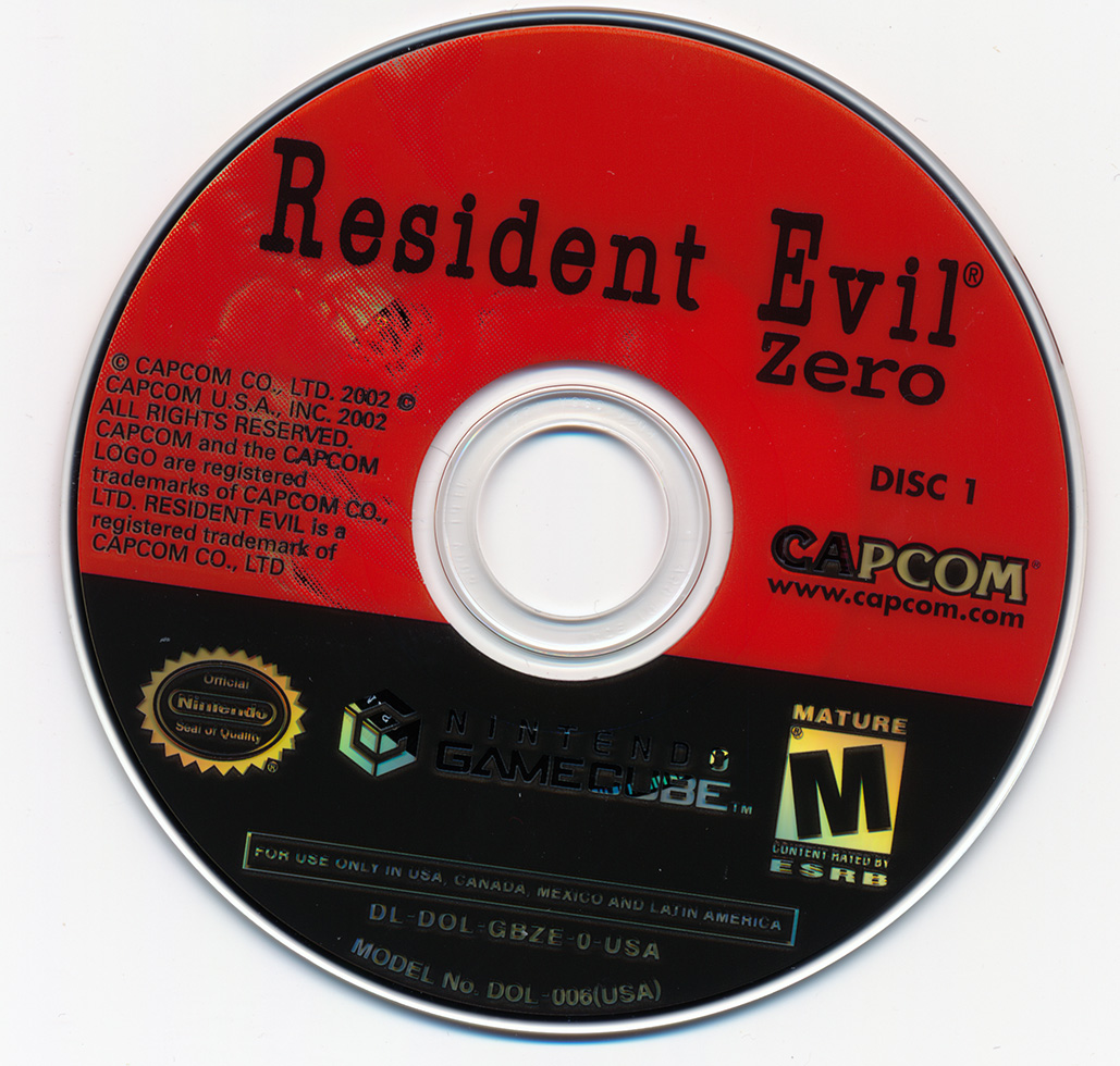 Resident Evil Zero Gaming Alexandria